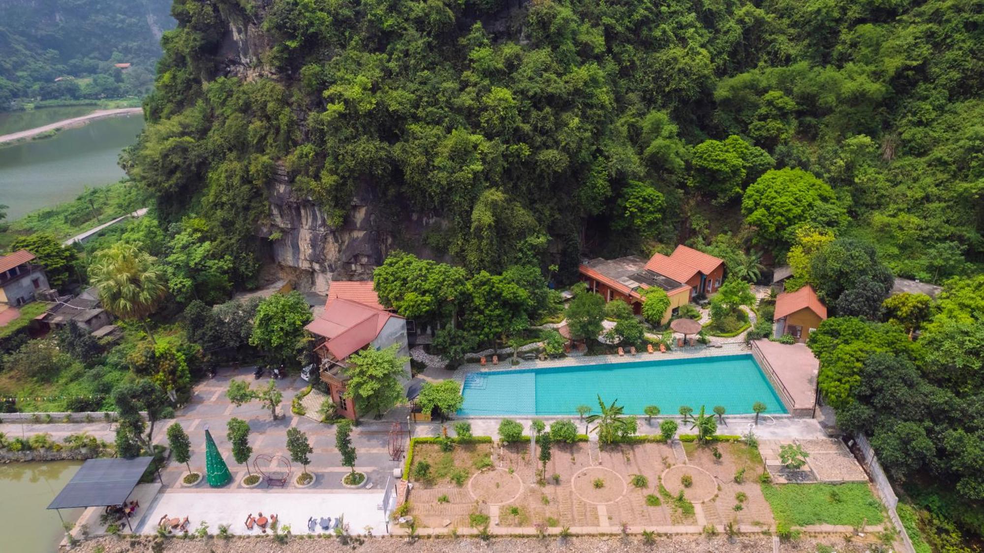Trang An Hometown Homestay Ninh Binh Eksteriør bilde