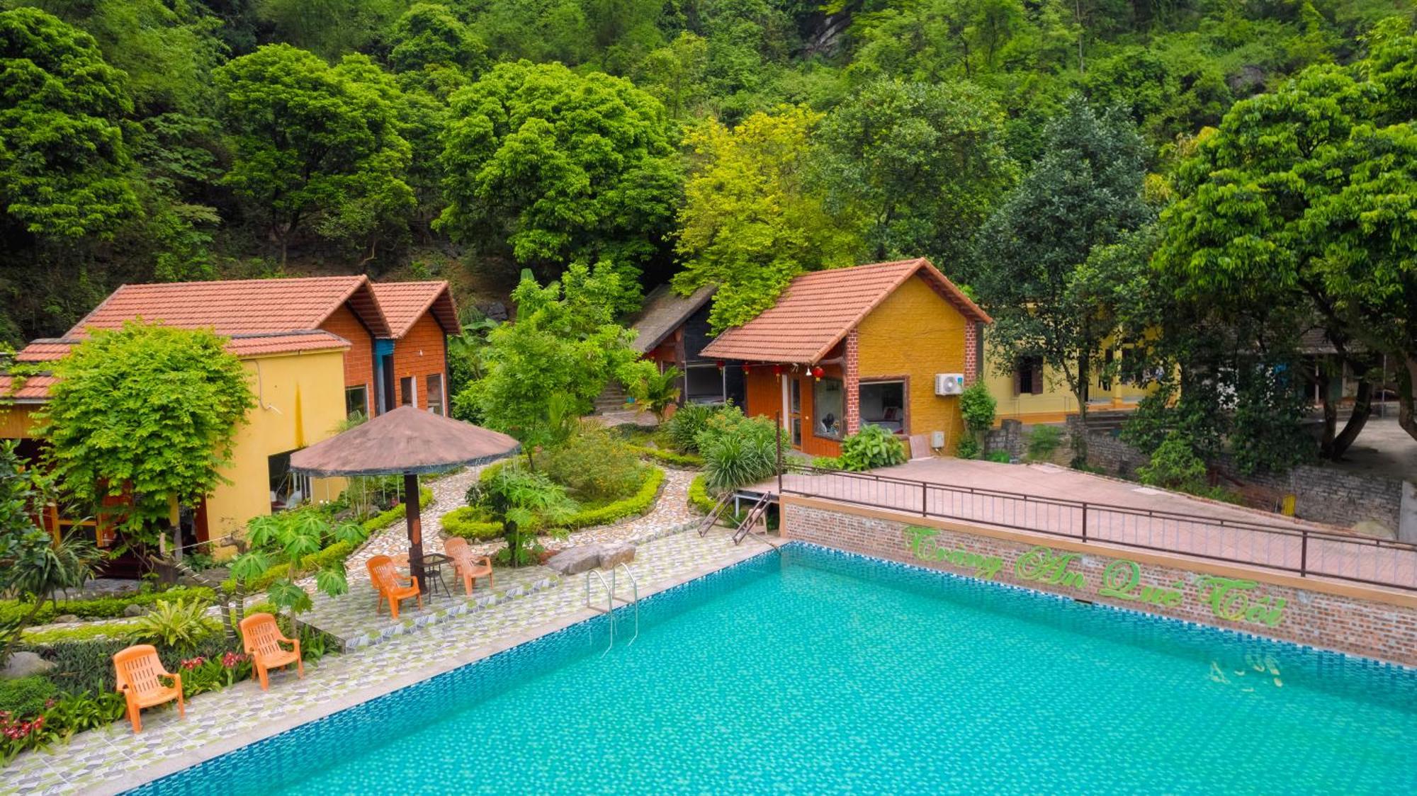 Trang An Hometown Homestay Ninh Binh Eksteriør bilde